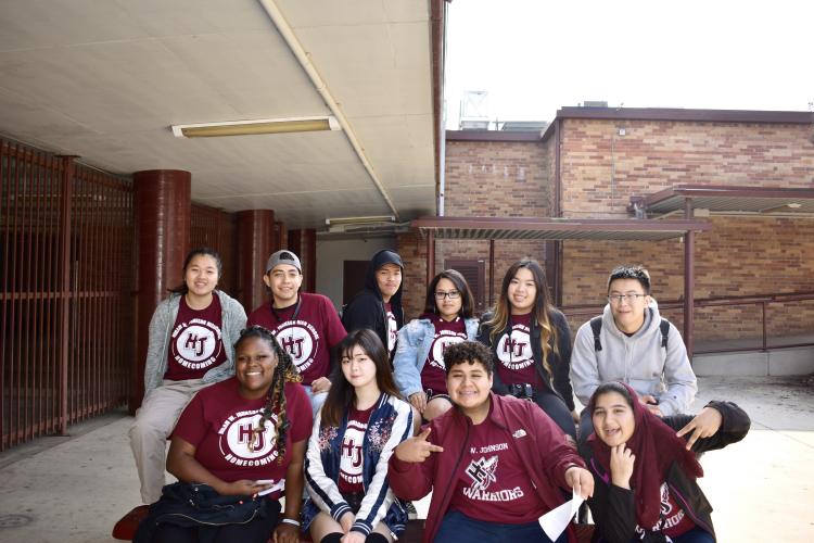 HJHS in the Sac Bee